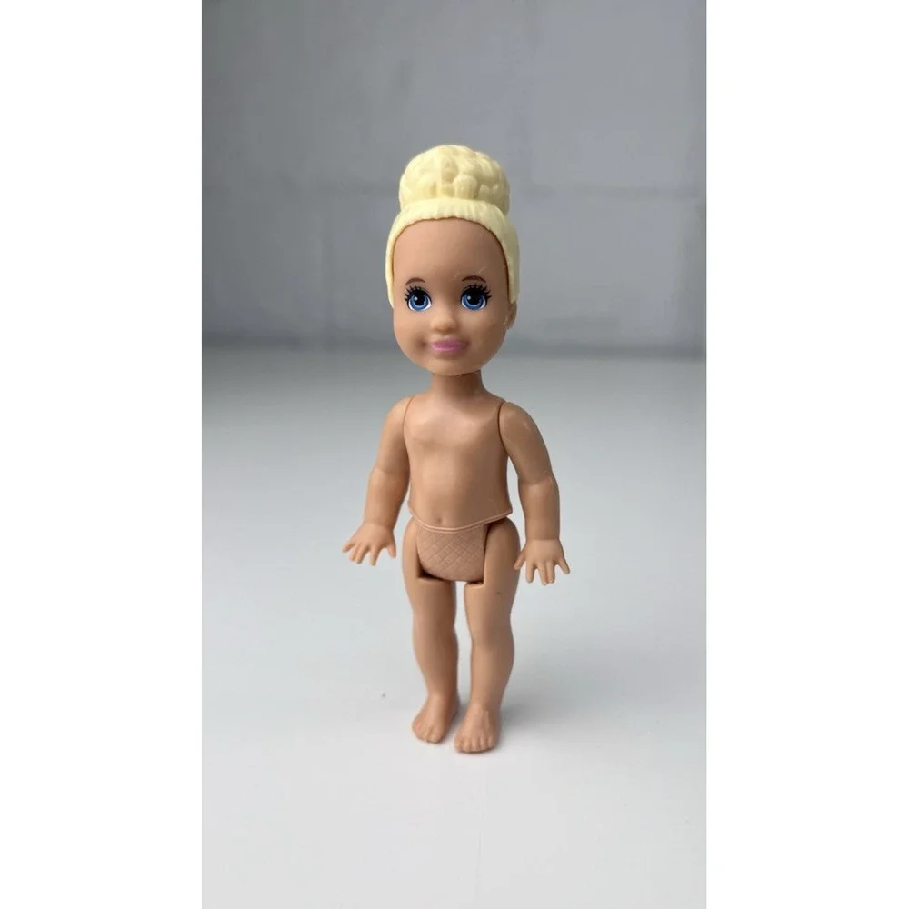 Barbie Chelsea Doll Nude Blonde Hair & Blue Eyes Mattel 2021‎